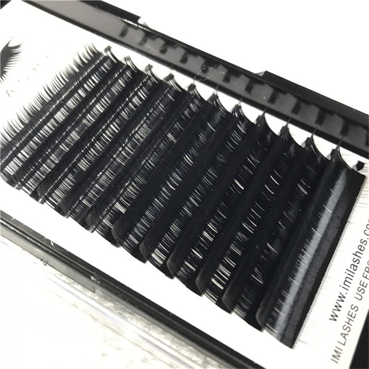 0.07  B curl individual eyelash extensions vendor in China 